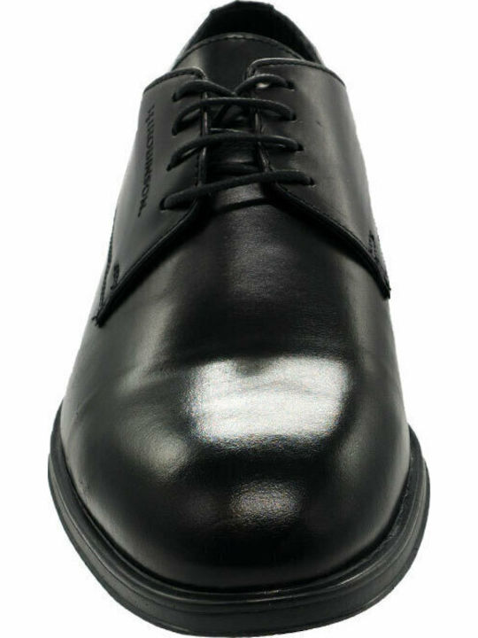 Men's Leather Dress Shoes Black