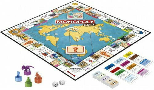 Επιτραπέζιο Παιχνίδι Travel World Tour για 2-4 Παίκτες 8+ Ετών Hasbro