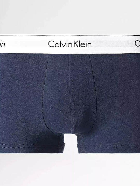 Calvin Klein Boxeri pentru bărbați Gri / Ciel / Marina 3Pachet