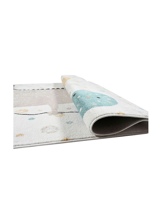 Balsan Carousel Детско килимче Бежов 160x230см