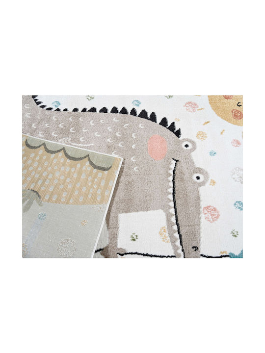 Balsan Carousel Детско килимче Бежов 160x230см
