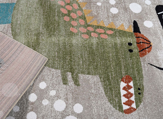 Balsan Kids Synthetic Rug Carousel 160x230cm