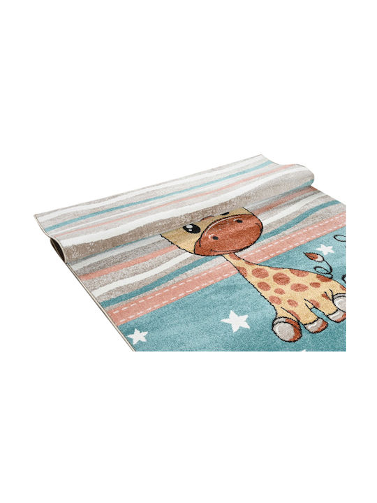 Balsan Carousel Παιδικό Χαλί Γαλάζιο 160x230cm