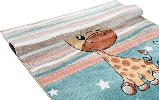Balsan Carousel Детско килимче Светлосин 160x230см