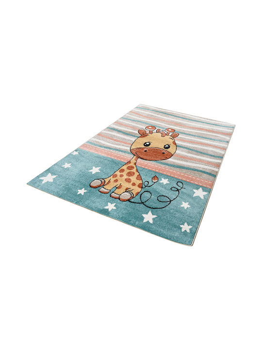 Balsan Carousel Kids Rug Albastru deschis 160x230cm