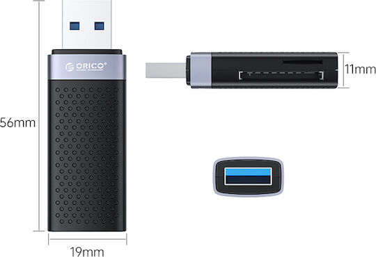 Orico CS2D-A3 Kartenleser USB 3.0 für /S/D/ /m/i/c/r/o/S/D/ / / / /