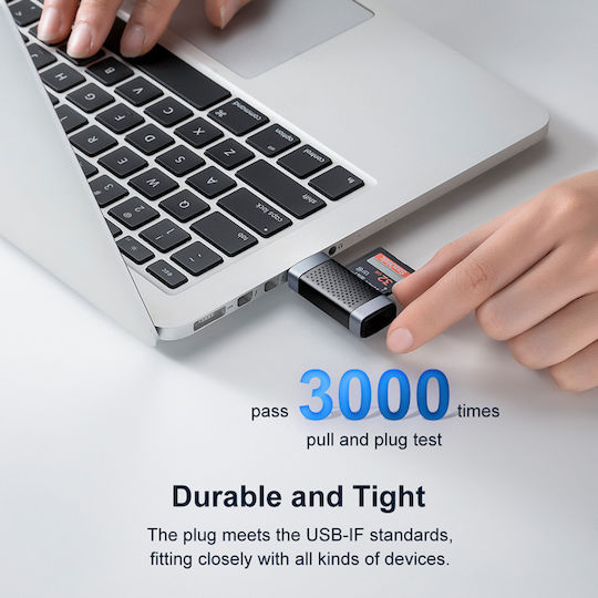 Orico CS2T-A3 Card Reader USB 3.0 for /S/D/ /m/i/c/r/o/S/D/ / / / /