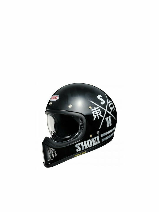 Shoei Ex Zero Xanadu TC-5 Motorcycle Helmet Full Face ECE 22.05