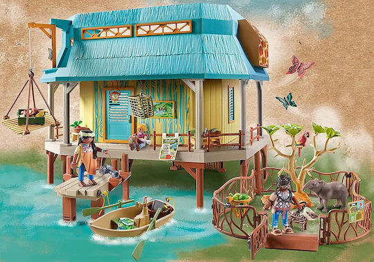 Playmobil Wiltopia Wildtier-Rettungsstation für 4-10 Jahre