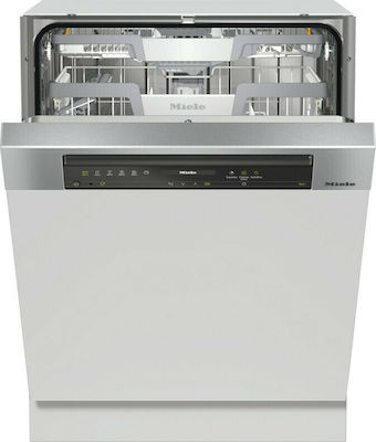 Miele G 7410 SCi Εντοιχιζόμενο Πλυντήριο Πιάτων για 14 Σερβίτσια Π59.8xY80.5εκ. Λευκό