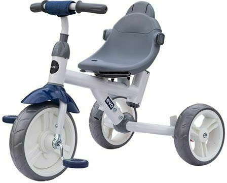 Byox Explore Foldable and Convertible Kids Tricycles for 1-5 Years Dark Blue