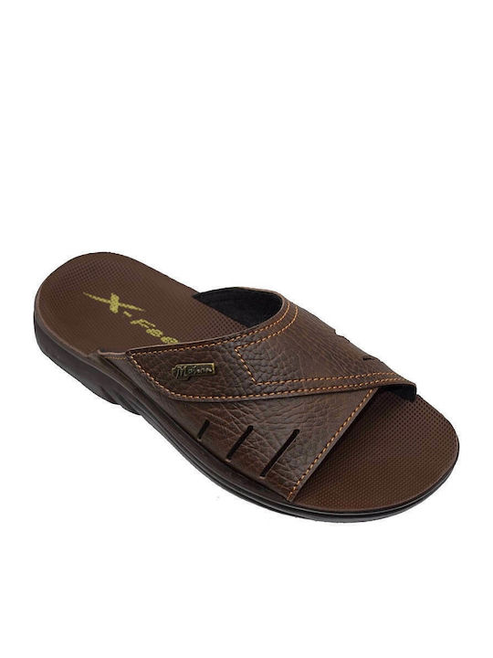 X-Feet Men's Sandals Brown