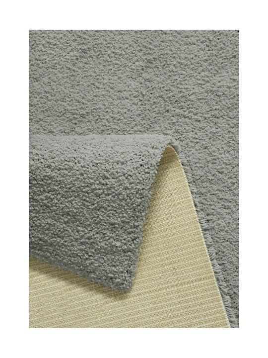 Carpet Microfibra 1049-67300 Grey Light 160X230cm