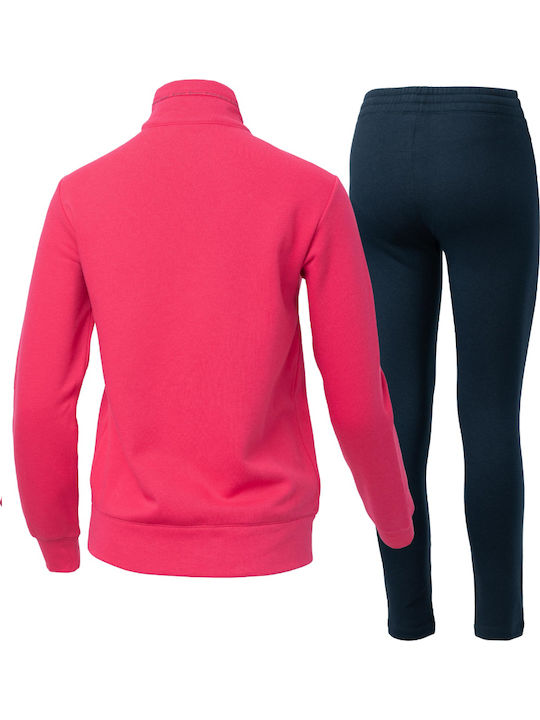 Sweatpants Set Fuchsia
