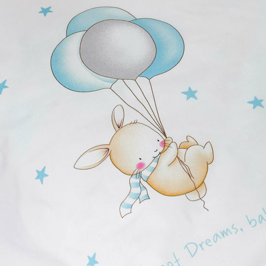 Borea Baby Duvet Cover Sweet Dreams White chile 110x140cm