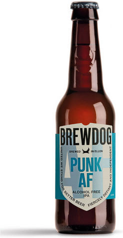 Brewdog Punk Af Alcohol Free IPA Niedriger Alkoholgehalt Flasche 1x330ml