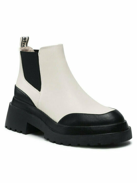 Refresh Women's Chelsea Boots White