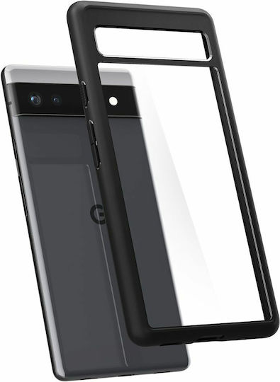 Spigen Ultra Hybrid Back Cover Πλαστικό 2mm Μαύρο (Google Pixel 6a)