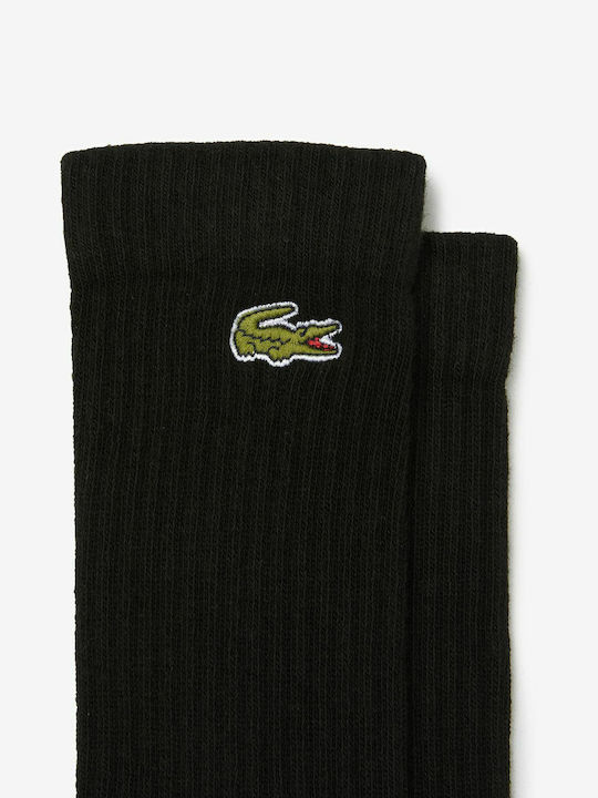 Lacoste Γυναικείες Κάλτσες Μαύρες 3Pack Lacoste Γυναικείες Κάλτσες Μαύρες 3Pack
