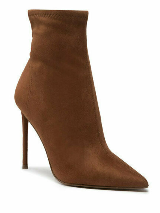 Steve Madden Vanya Damen Knöchelstiefel Cognac