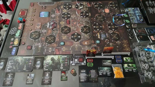 Board Game Nemesis Lockdown for 1-5 Players 12+ Years Old (EN) Awaken Realms
