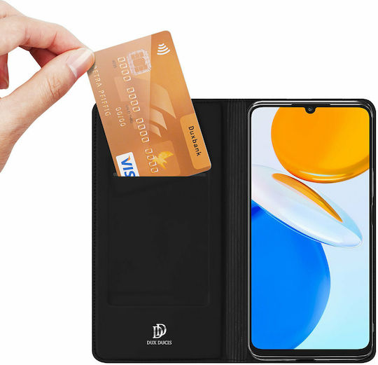 Dux Ducis Skin Pro Book Piele artificială Negru (Huawei Honor X7)