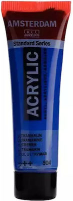 Royal Talens Amsterdam All Acrylics Standard Acrylic Paint Set Ultramarine 504 250ml 1pcs 17125040