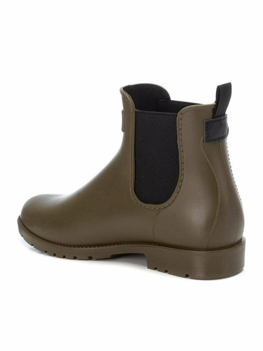 Women's Short Wellies Khaki