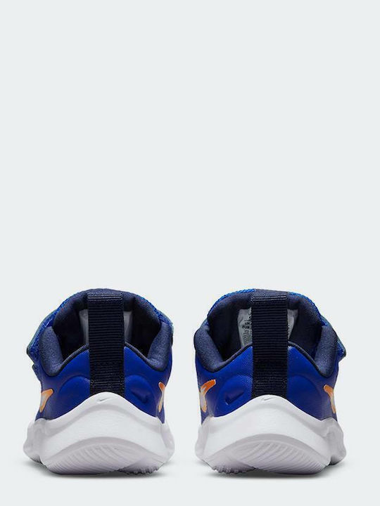 Star Runner Star Runner 3 Kids Sports Shoes Running with Hoop & Loop Closure Blue