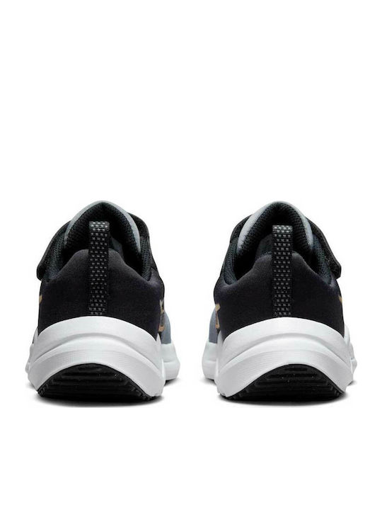 Downshifter Downshifter 12 Waterproof Kids Sports Shoes Running with Hoop & Loop Closure Cool Grey / Black