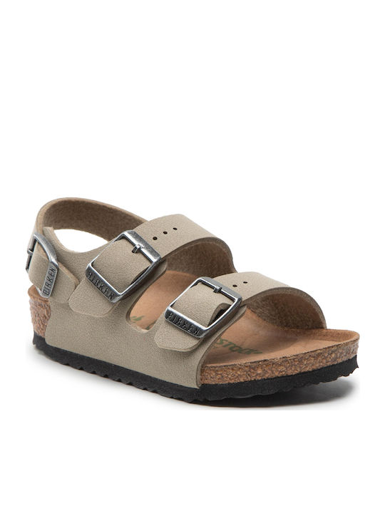 Kids' Sandals Milano Anatomic Green