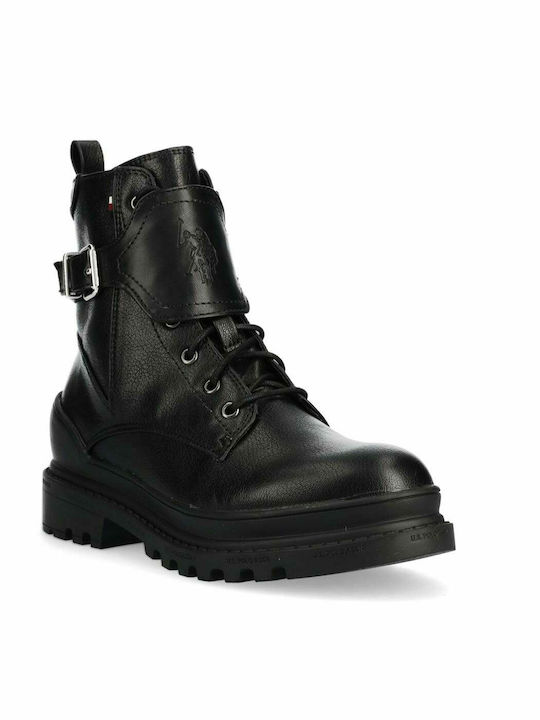 U.S. Polo Assn. Bruna 006 Women's Ankle Boots Black