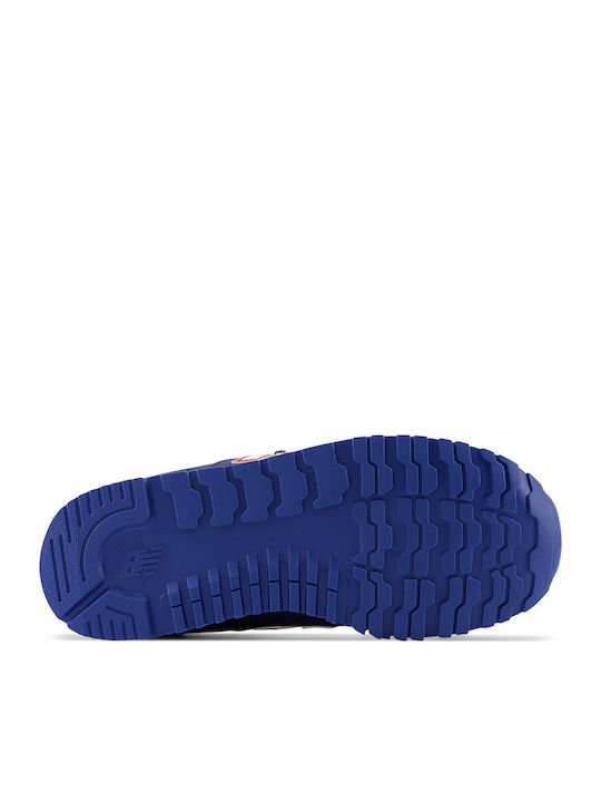 500 Classics Kids Sneakers with Scratch Blue