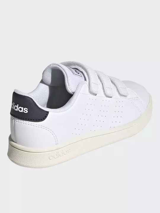 Advantage ADVANTAGE CF C Kids Sneakers with Scratch Cloud White / Legend Ink