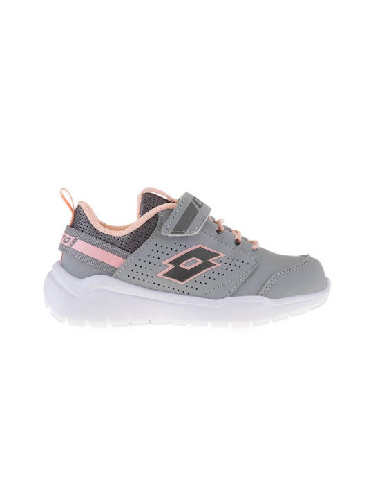 Lotto Παιδικό Sneaker Spacebreeze III INF SL για Κορίτσι Γκρι