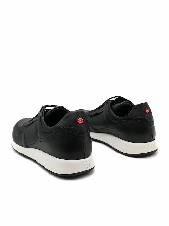 -145 Ανδρικά Sneakers Μαύρα