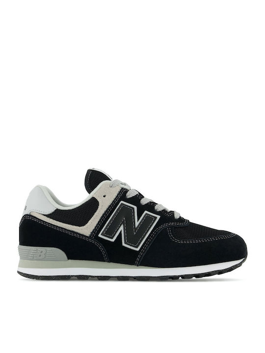 Classic Kids Sneakers Black