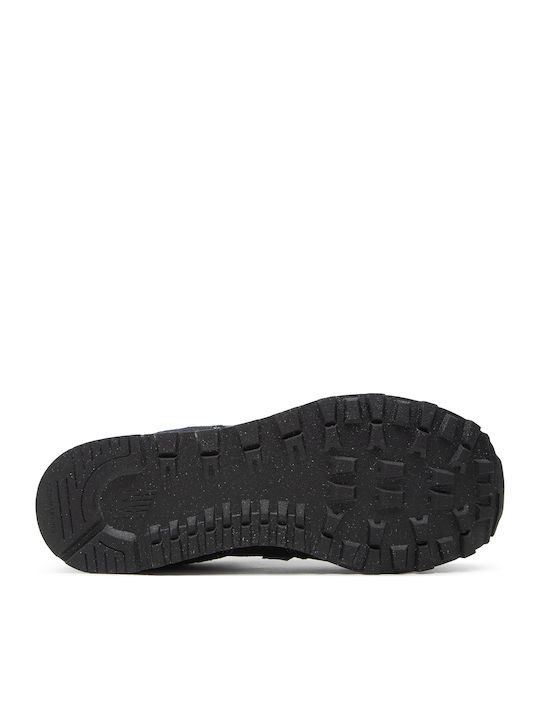 Classic Kids Sneakers Black