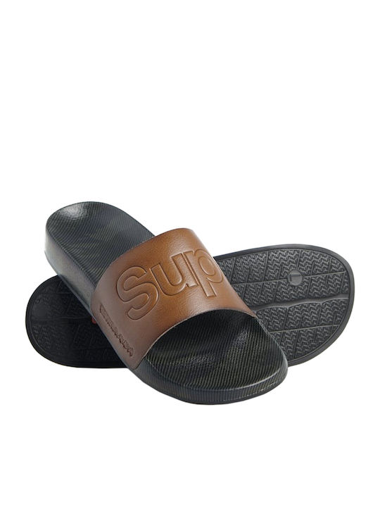 Ανδρικά Slides Καφέ