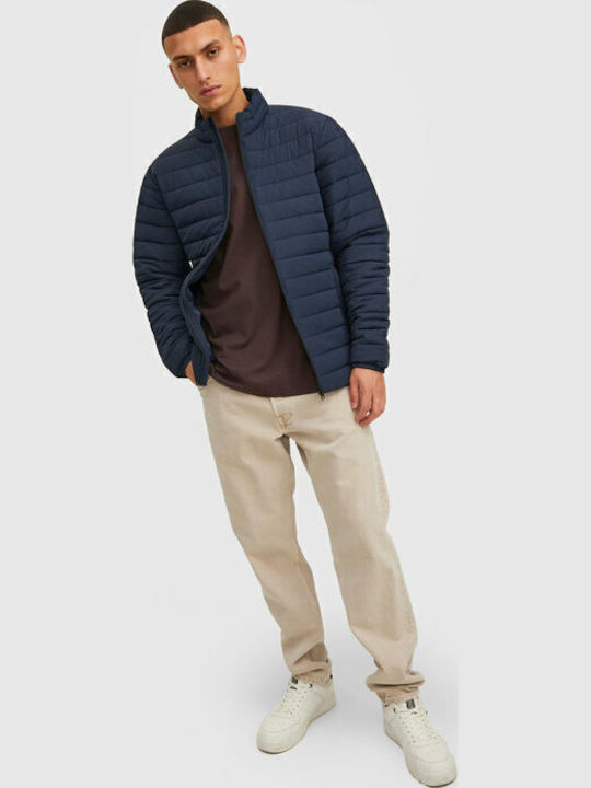Winter Jacket Puffer Navy Blue