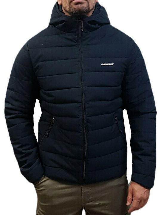 Winter Jacket Puffer Navy Blue