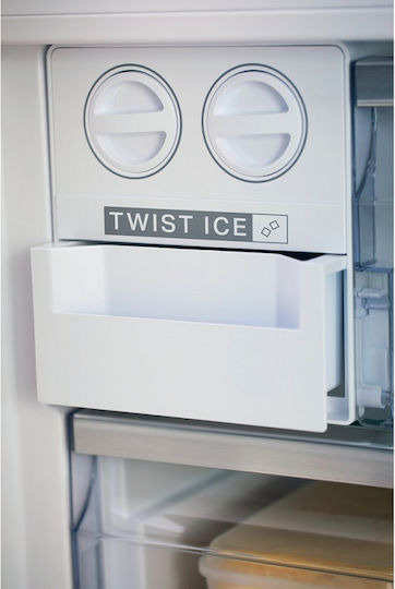 Whirlpool Kühl-Gefrierkombination 588Es Total NoFrost H186xB84xT75cm. Inox W84BE 72 X 2