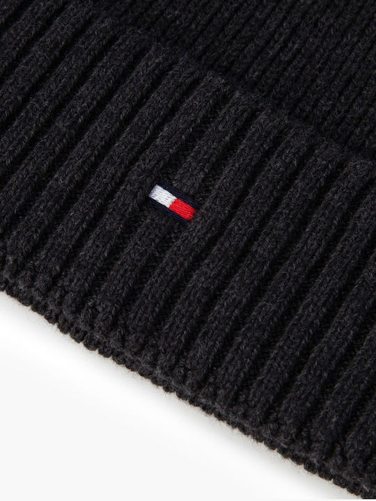 Beanie Ανδρικός Σκούφος Πλεκτός σε Navy Μπλε χρώμα