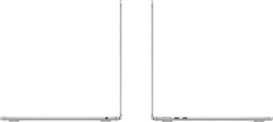 Apple MacBook Air 13.6" (2022) IPS Retina Display (M2-8-Core/8GB/256GB SSD/8-Core GPU) Silver (US Keyboard)