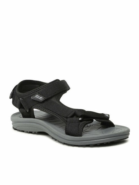 Jack Wolfskin Sandals Black
