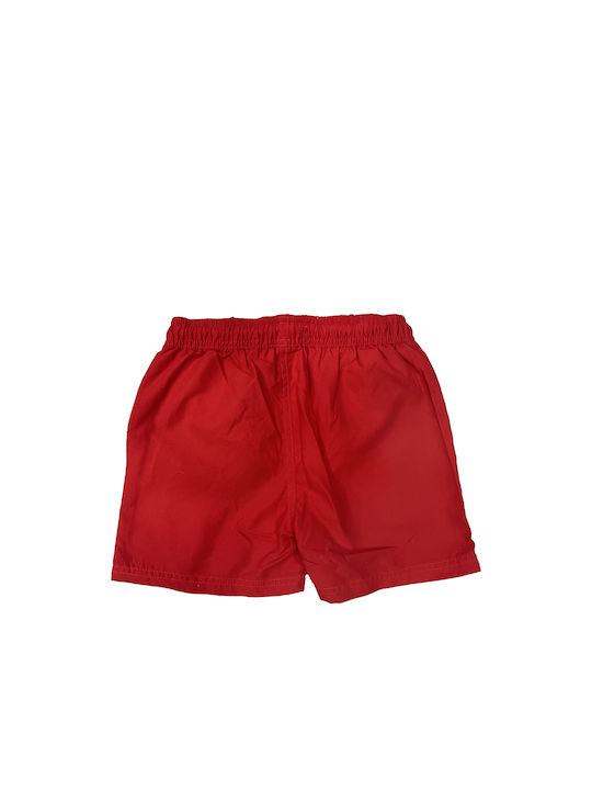 Pepe Jeans Kids Swimwear Swim Shorts Red