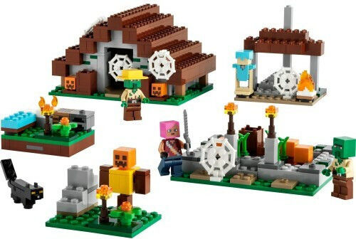 LEGO Minecraft Das Verlassene Dorf Für 8+ Jahre