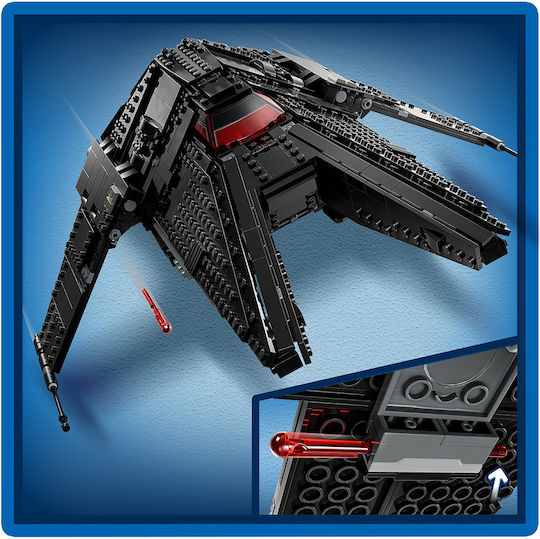 LEGO Star Wars Inquisitor Transport Scythe Pentru 9+ Ani