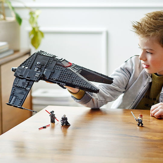 LEGO Star Wars Inquisitor Transport Scythe Pentru 9+ Ani