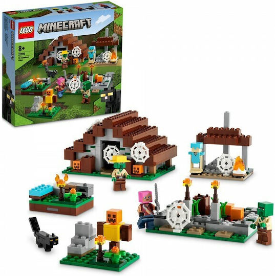 LEGO Minecraft Das Verlassene Dorf Für 8+ Jahre